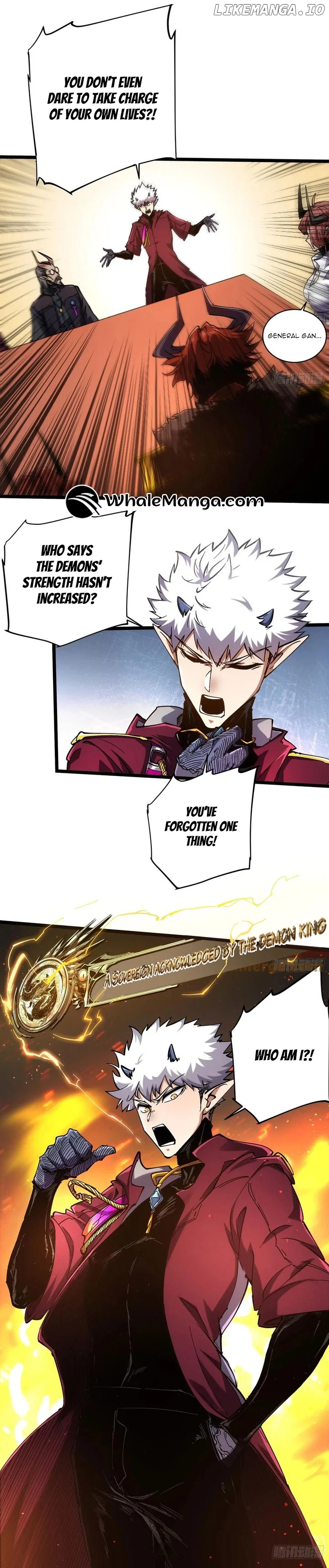 If I Don’t Die Soon, I Will Rule The Demon Realm Chapter 16 66 11