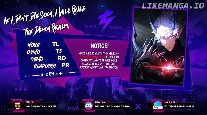 If I Don’t Die Soon, I Will Rule The Demon Realm Chapter 4 44 001