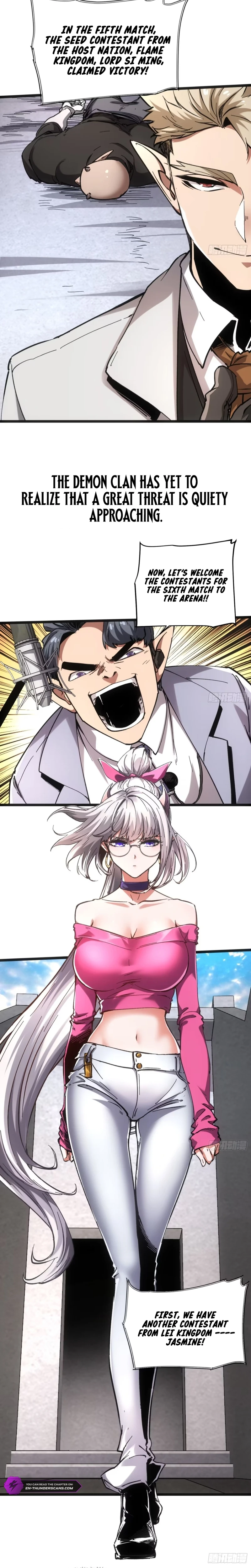 If I Don’t Die Soon, I Will Rule The Demon Realm Chapter 56 53 6