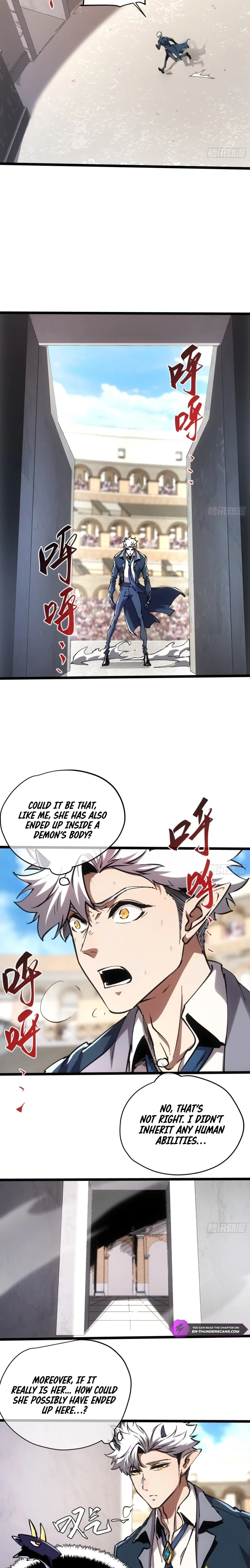 If I Don’t Die Soon, I Will Rule The Demon Realm Chapter 57 48 08