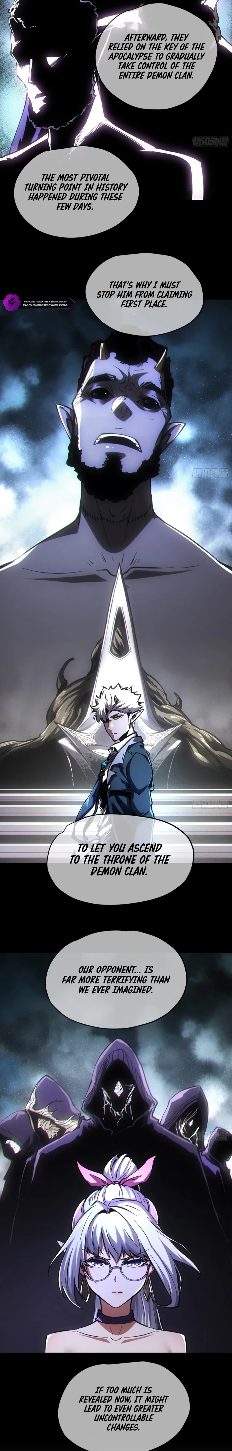 If I Don’t Die Soon, I Will Rule The Demon Realm Chapter 57 50 10