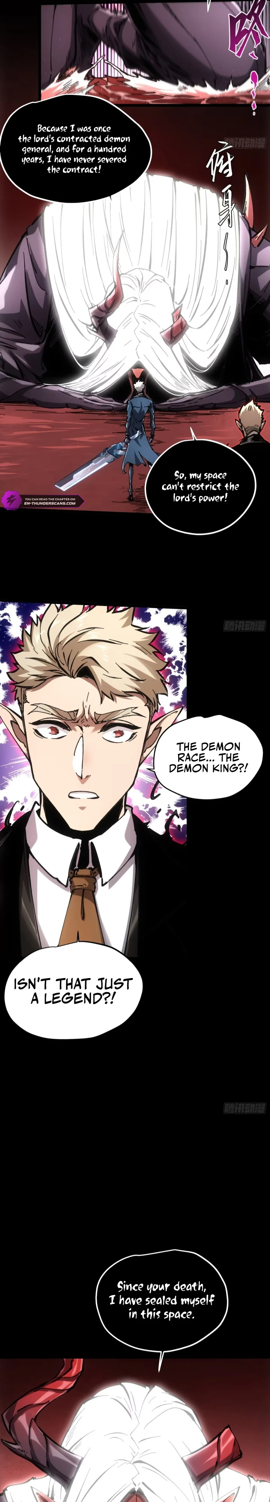 If I Don’t Die Soon, I Will Rule The Demon Realm Chapter 65 54 05