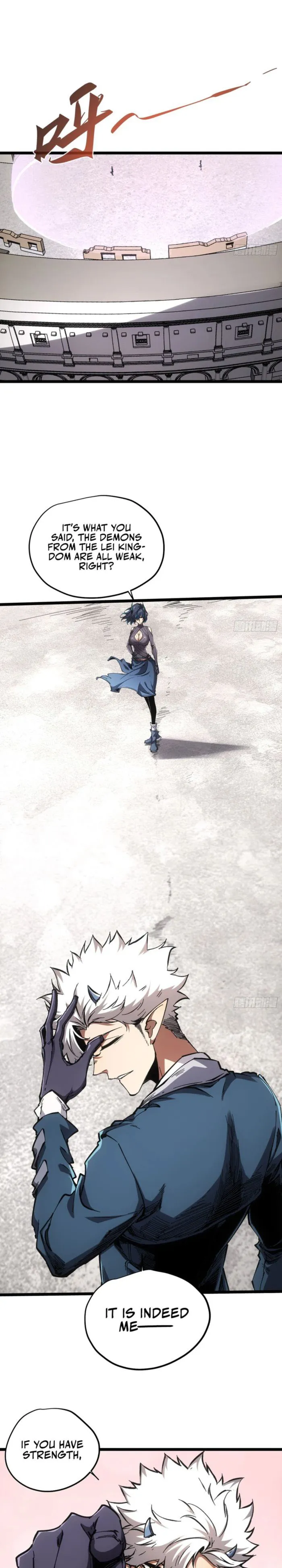 If I Don’t Die Soon, I Will Rule The Demon Realm Chapter 73 57 011