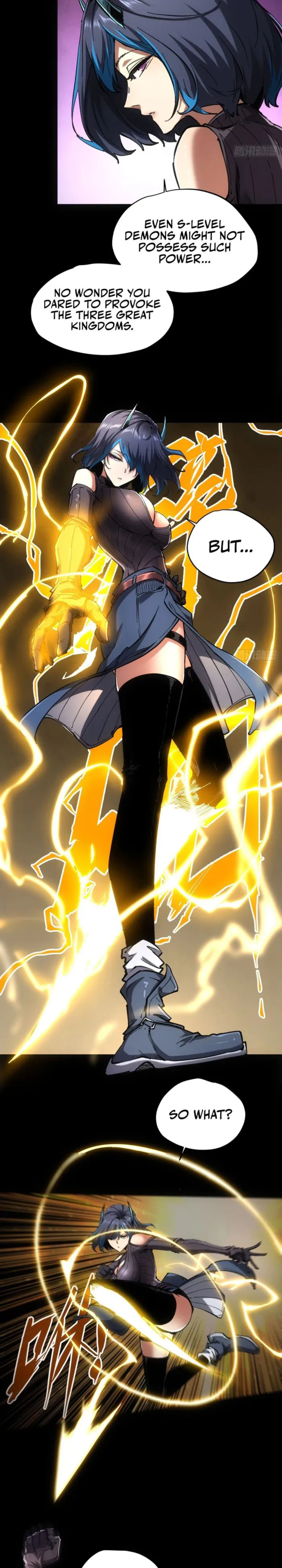 If I Don’t Die Soon, I Will Rule The Demon Realm Chapter 74 48 005