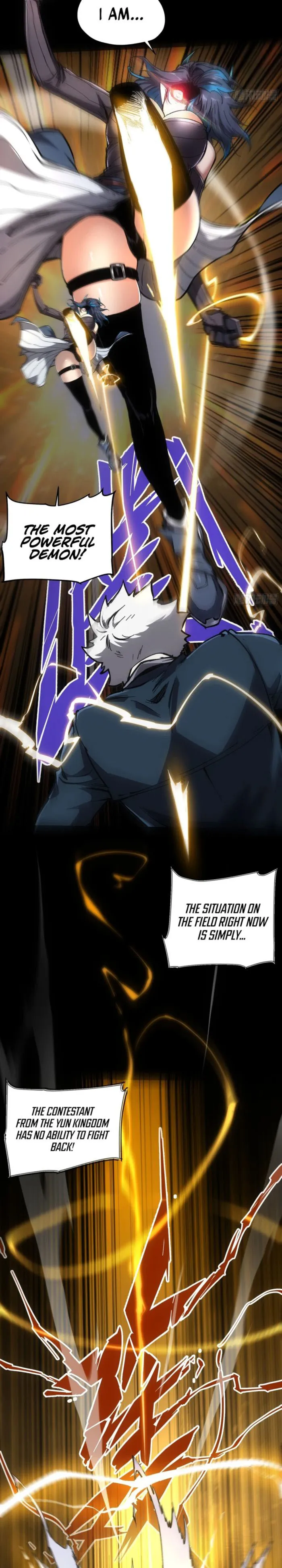 If I Don’t Die Soon, I Will Rule The Demon Realm Chapter 74 49 006