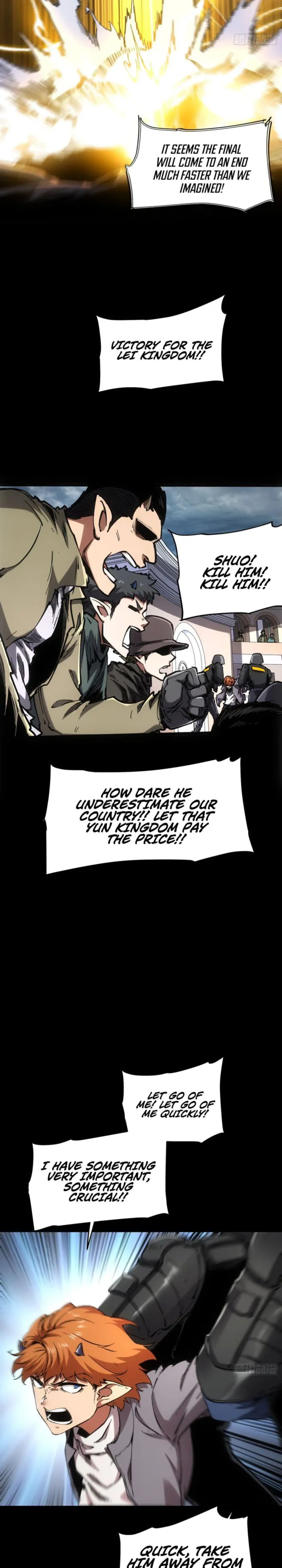 If I Don’t Die Soon, I Will Rule The Demon Realm Chapter 74 50 007