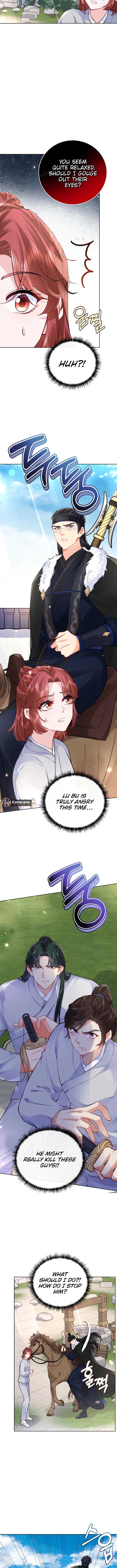 What’s With the Three Kingdoms-Obsessed Male Lead? Chapter 17 55 8