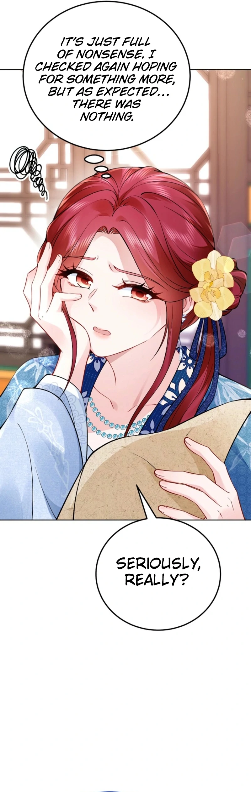 What’s With the Three Kingdoms-Obsessed Male Lead? Chapter 5 552 080