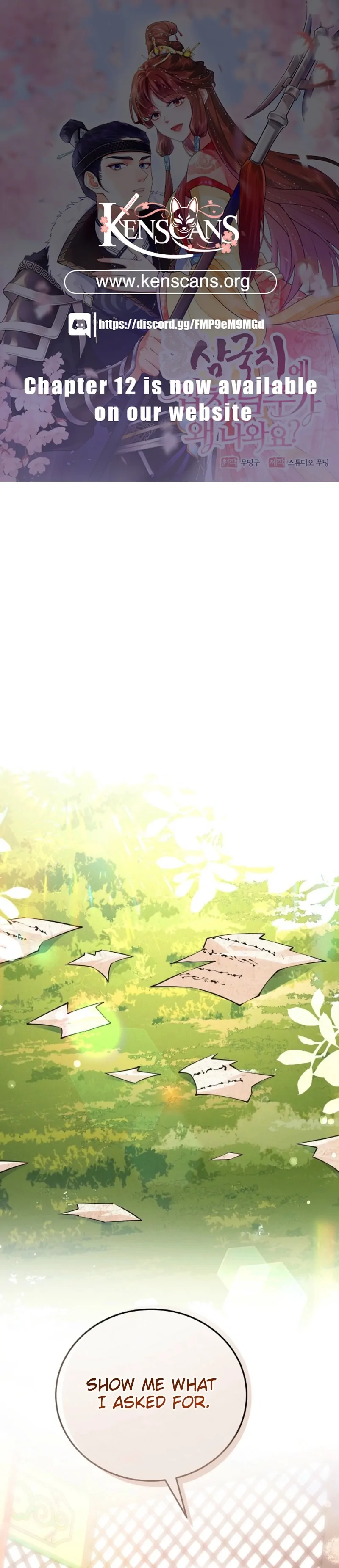 What’s With the Three Kingdoms-Obsessed Male Lead? Chapter 6 437 001