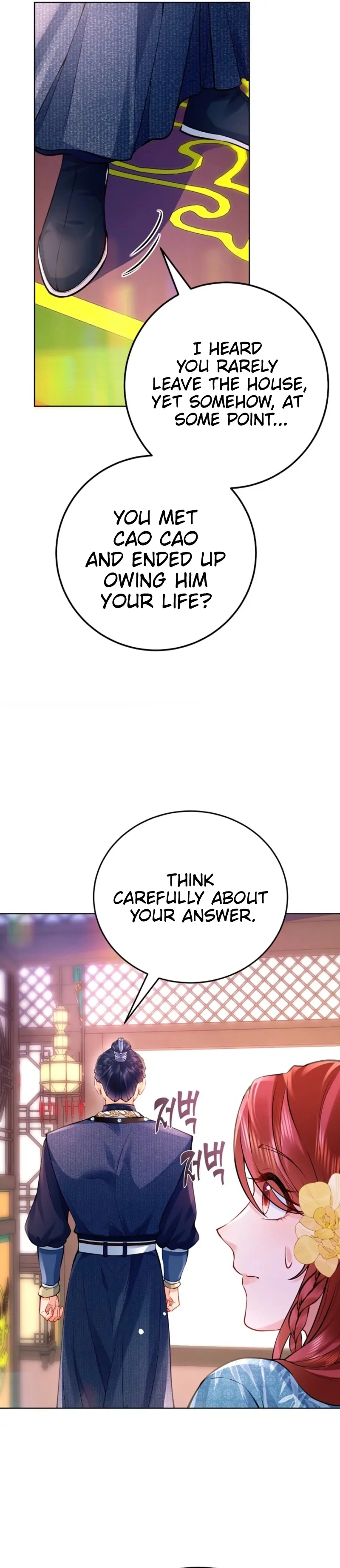 What’s With the Three Kingdoms-Obsessed Male Lead? Chapter 6 472 036
