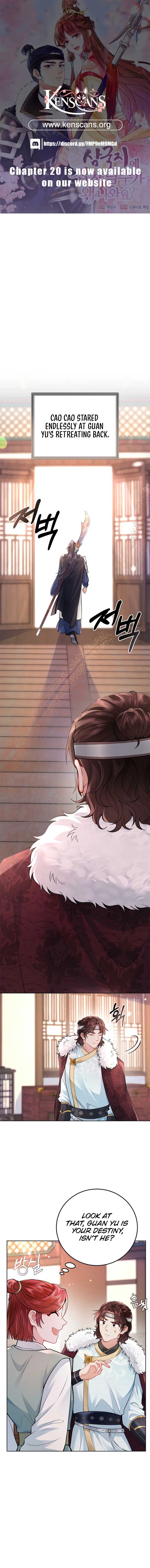 What’s With the Three Kingdoms-Obsessed Male Lead? Chapter 9 68 01