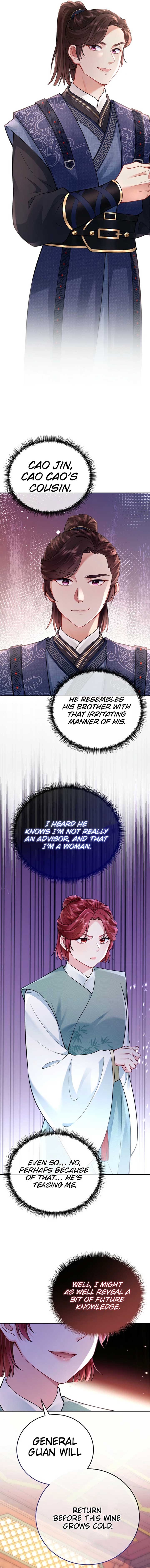 What’s With the Three Kingdoms-Obsessed Male Lead? Chapter 9 70 03