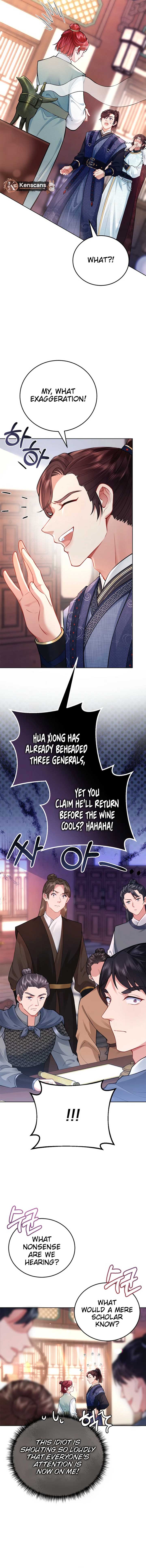 What’s With the Three Kingdoms-Obsessed Male Lead? Chapter 9 71 04