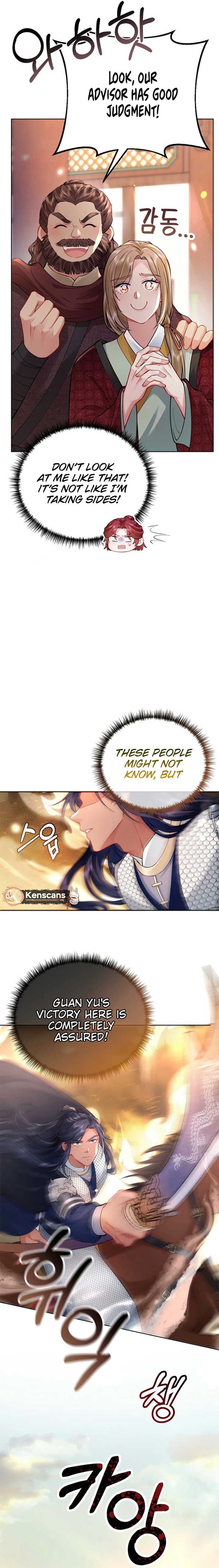 What’s With the Three Kingdoms-Obsessed Male Lead? Chapter 9 72 05