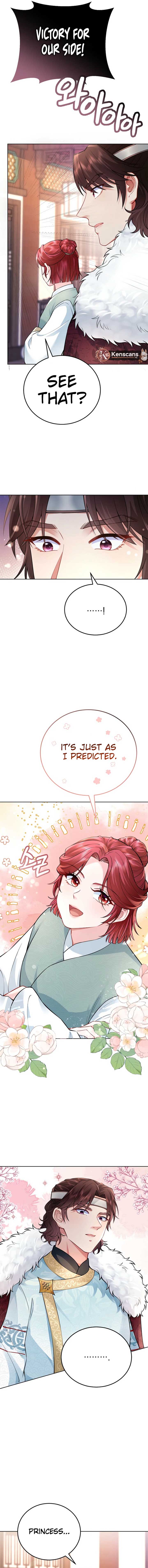 What’s With the Three Kingdoms-Obsessed Male Lead? Chapter 9 74 07
