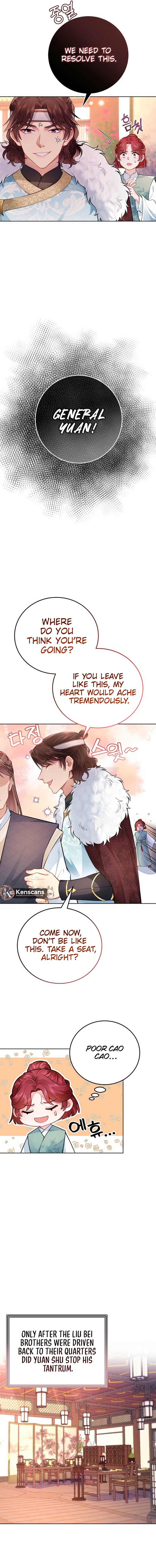 What’s With the Three Kingdoms-Obsessed Male Lead? Chapter 9 80 13