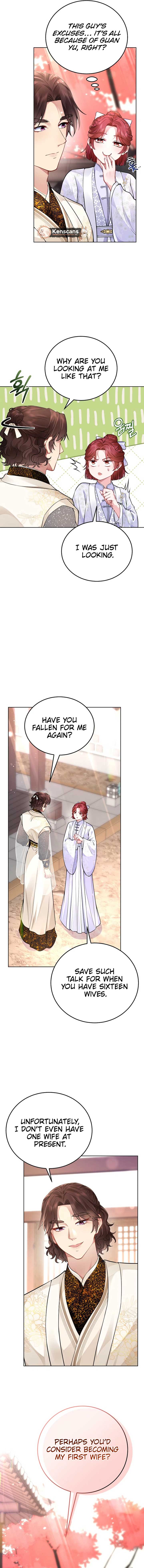 What’s With the Three Kingdoms-Obsessed Male Lead? Chapter 9 82 15