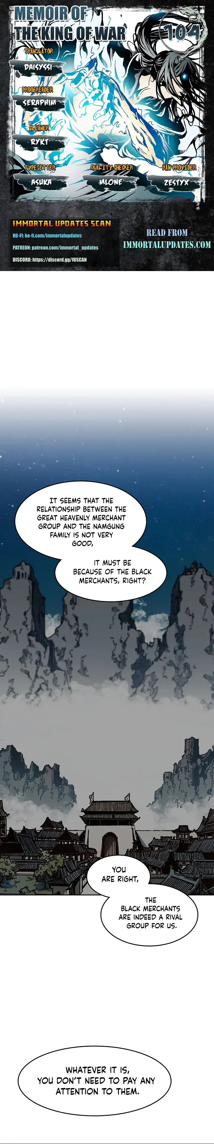 Memoir of the God of War Chapter 104 95 1