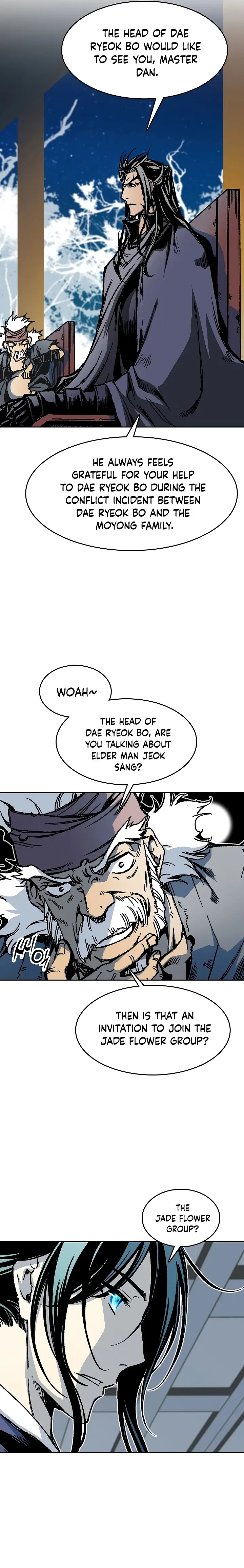 Memoir of the God of War Chapter 104 106 12