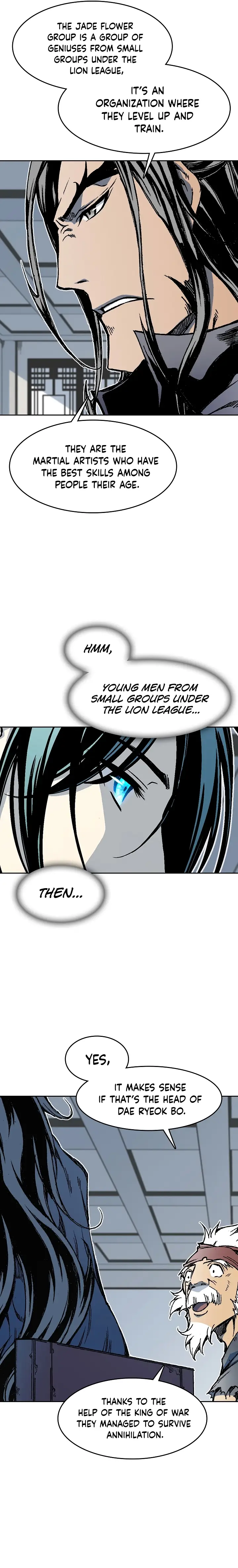 Memoir of the God of War Chapter 104 107 13