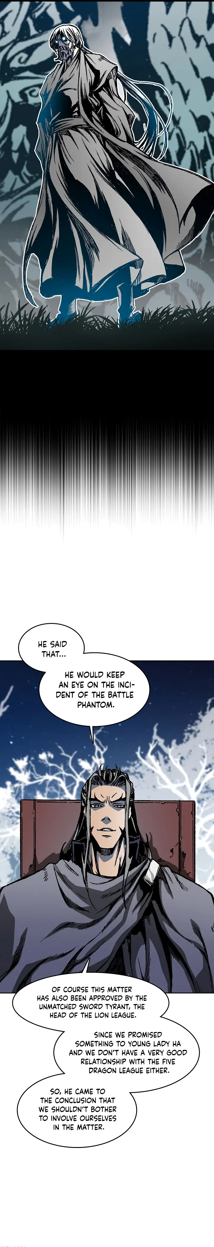 Memoir of the God of War Chapter 104 110 16