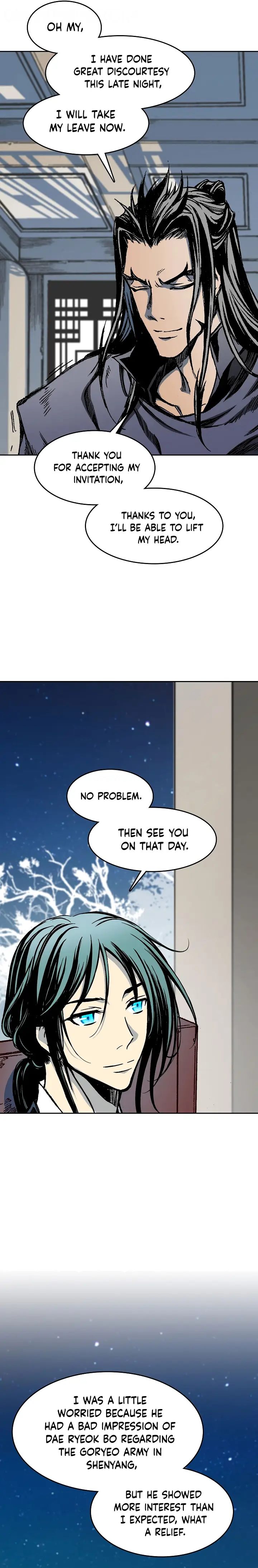 Memoir of the God of War Chapter 104 115 21