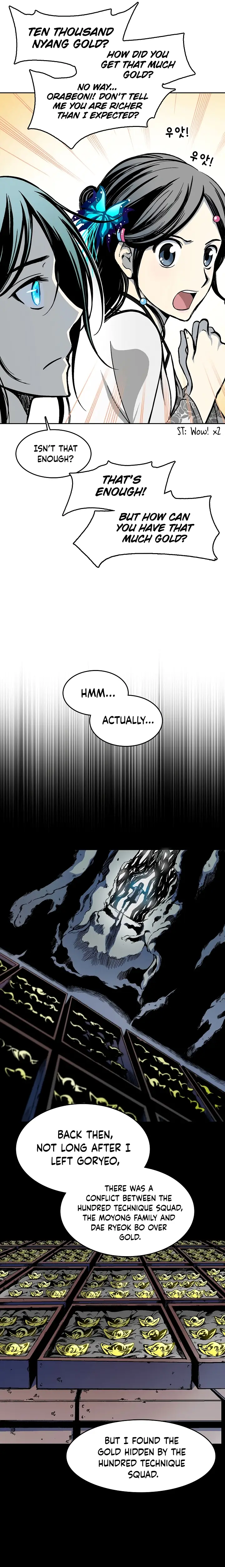 Memoir of the God of War Chapter 104 99 5