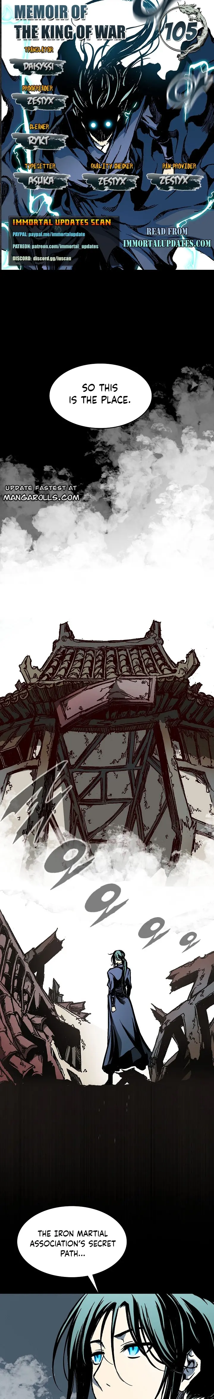 Memoir of the God of War Chapter 105 89 1