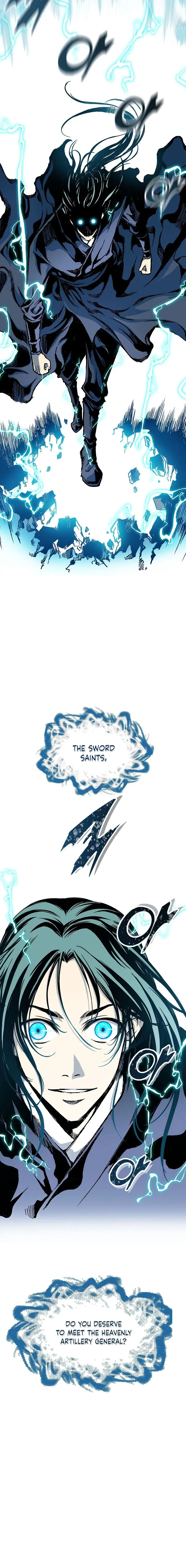 Memoir of the God of War Chapter 105 98 10