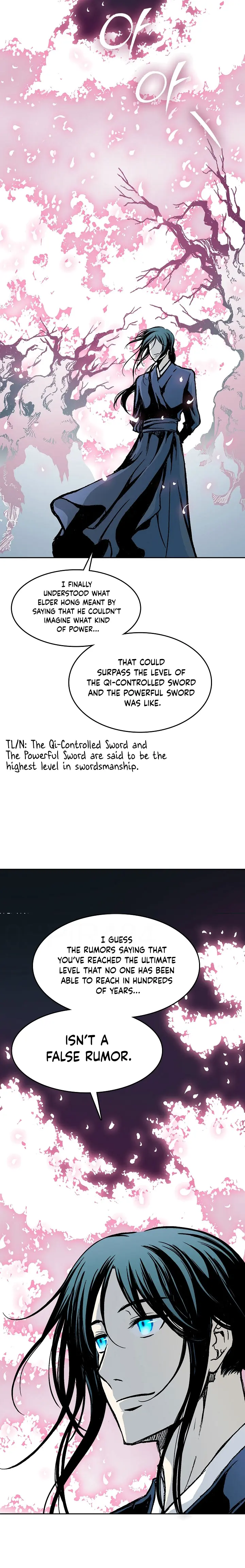 Memoir of the God of War Chapter 105 104 16