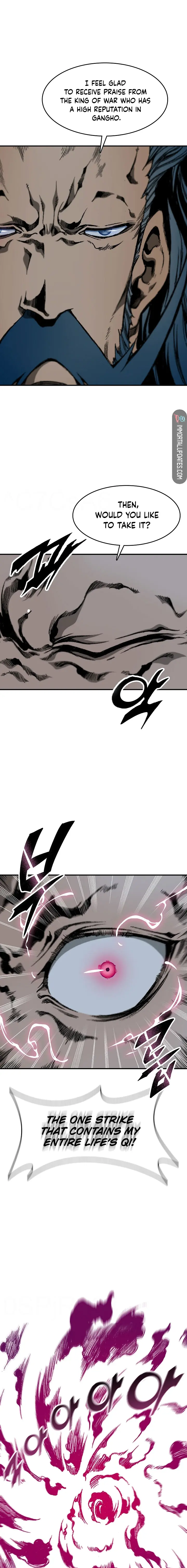 Memoir of the God of War Chapter 105 105 17