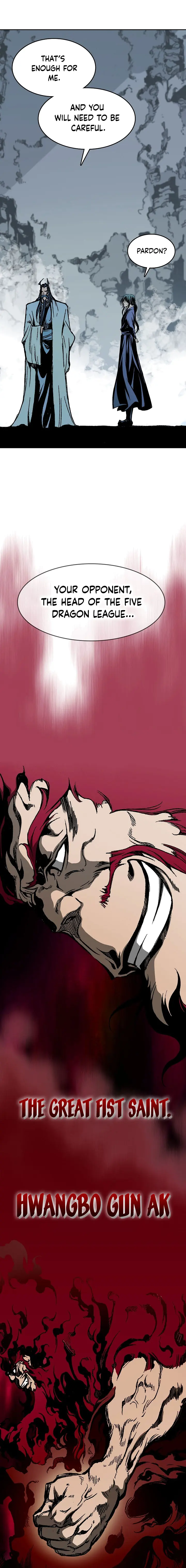 Memoir of the God of War Chapter 106 95 16