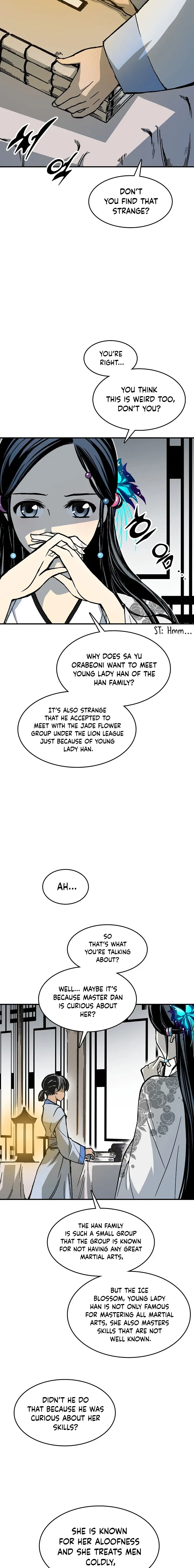 Memoir of the God of War Chapter 106 81 2