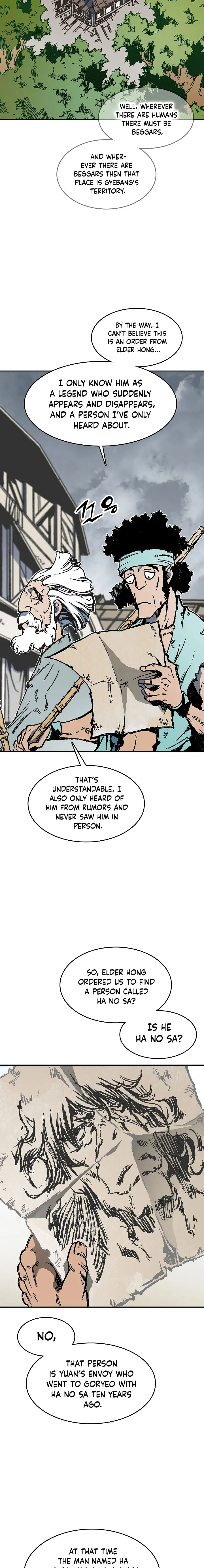 Memoir of the God of War Chapter 106 101 22