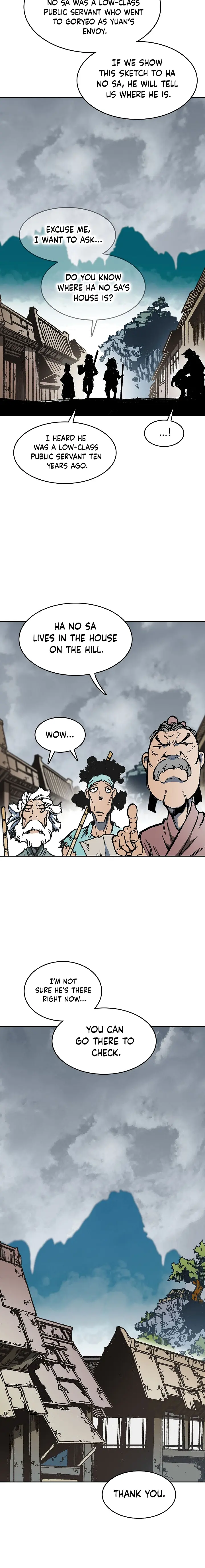 Memoir of the God of War Chapter 106 102 23