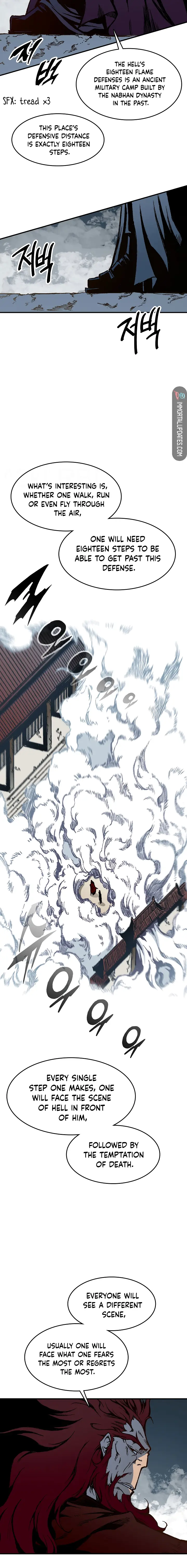Memoir of the God of War Chapter 108 87 14