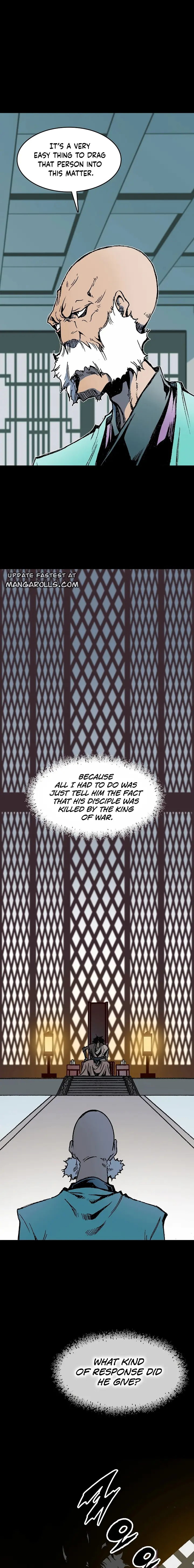 Memoir of the God of War Chapter 108 75 2