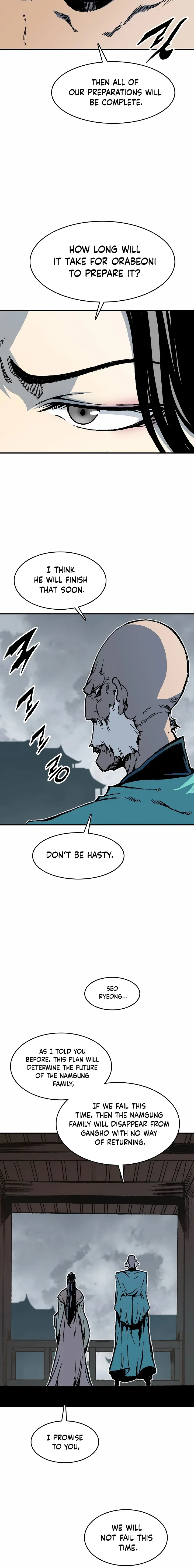 Memoir of the God of War Chapter 108 77 4