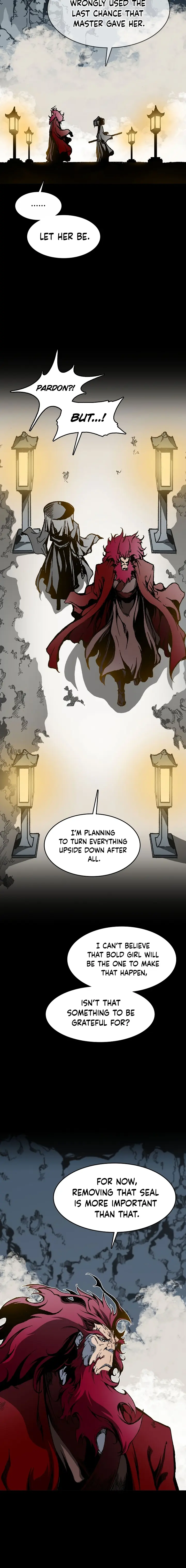 Memoir of the God of War Chapter 108 80 7