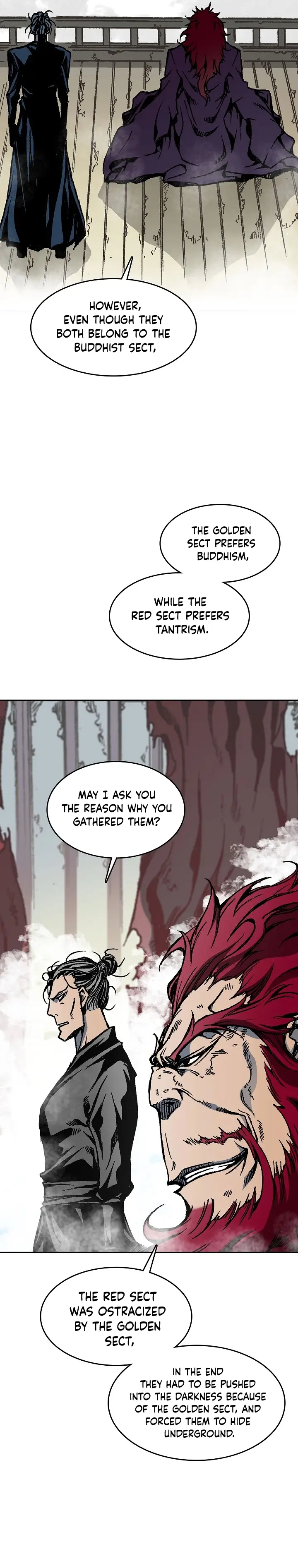 Memoir of the God of War Chapter 109 114 2