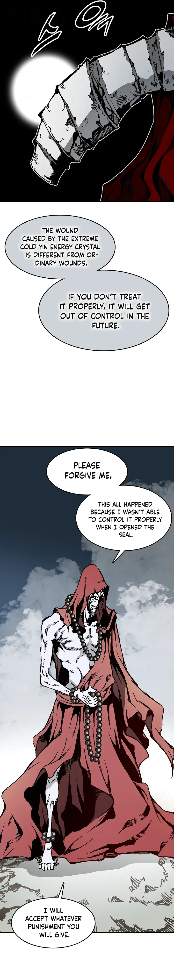 Memoir of the God of War Chapter 109 136 24