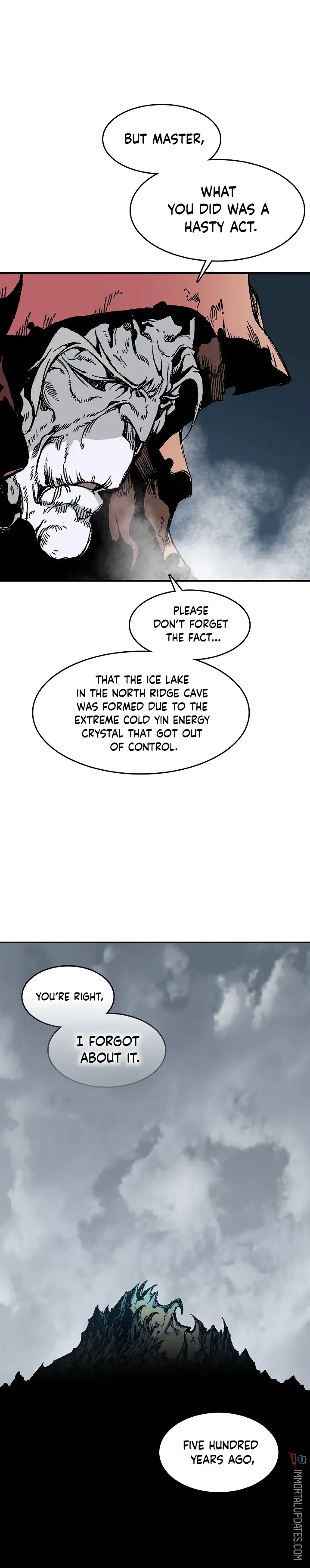 Memoir of the God of War Chapter 109 137 25