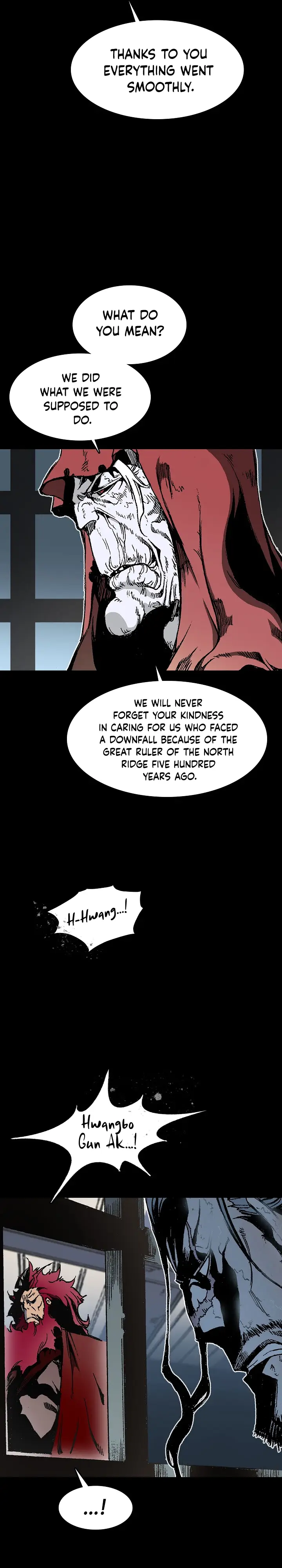 Memoir of the God of War Chapter 109 142 30
