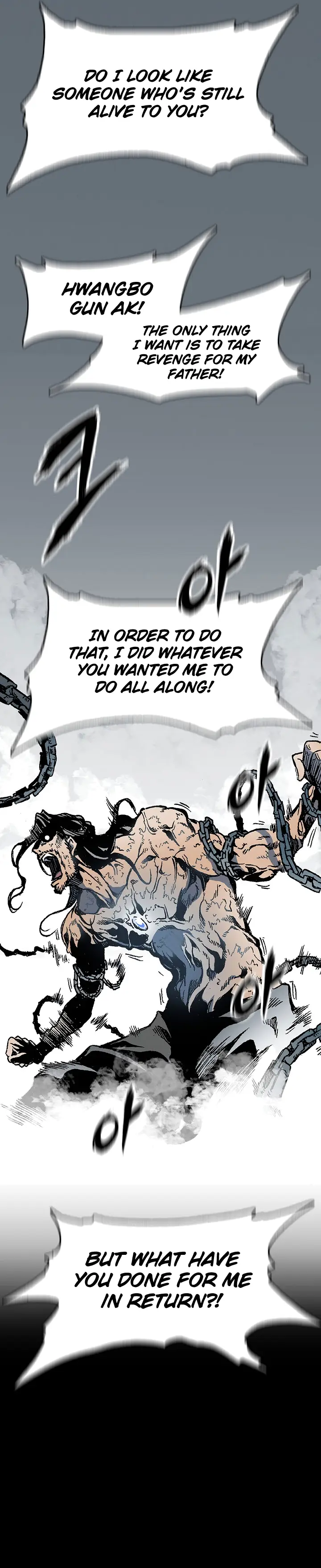 Memoir of the God of War Chapter 109 144 32