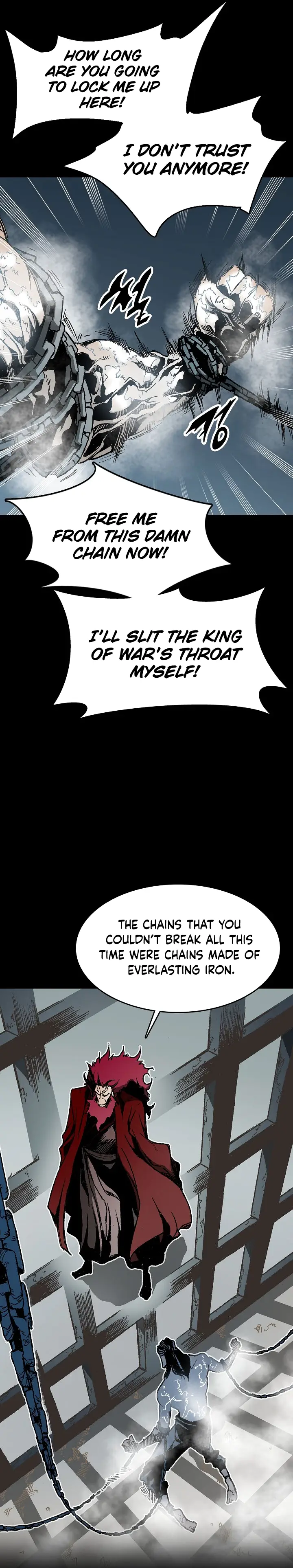Memoir of the God of War Chapter 109 145 33