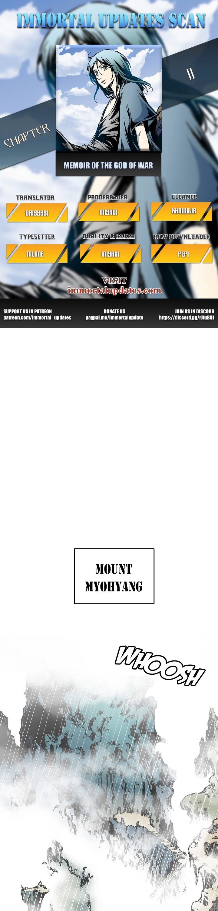 Memoir of the God of War Chapter 11 113 1