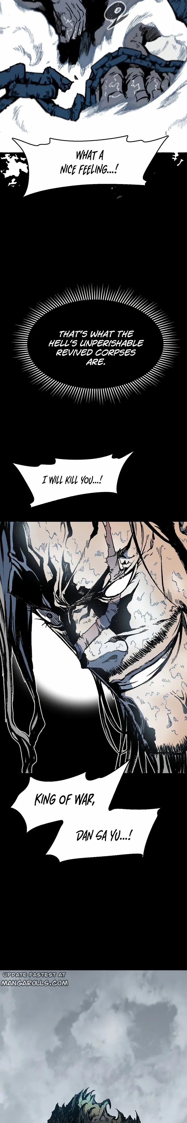 Memoir of the God of War Chapter 110 97 12
