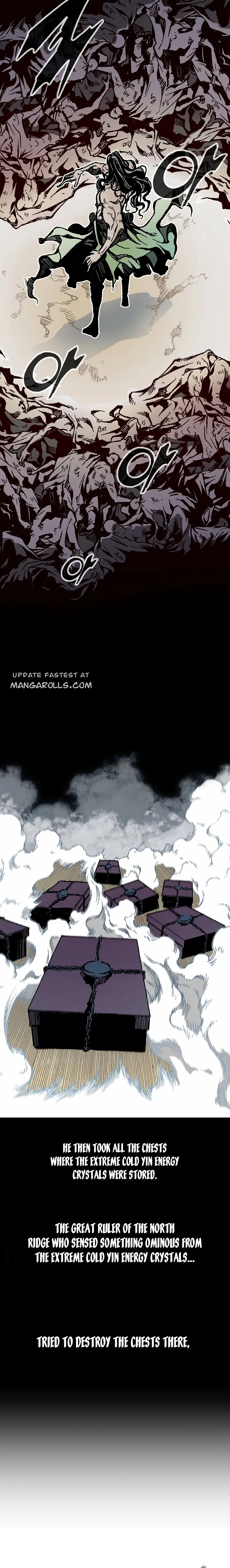Memoir of the God of War Chapter 110 99 14
