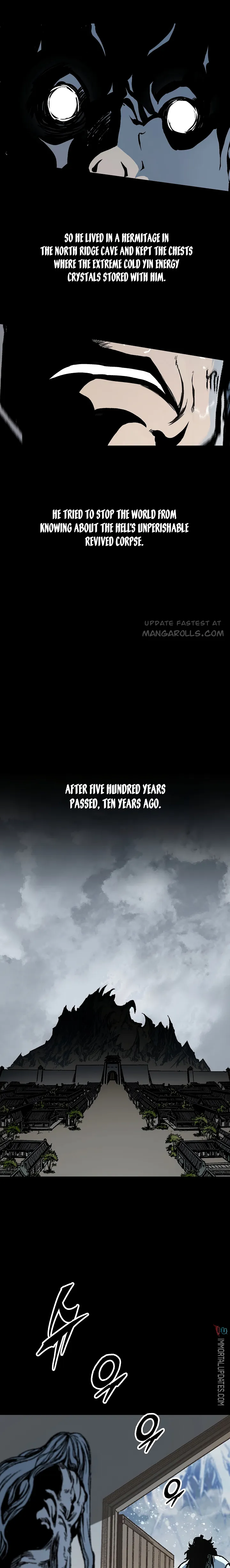 Memoir of the God of War Chapter 110 104 19