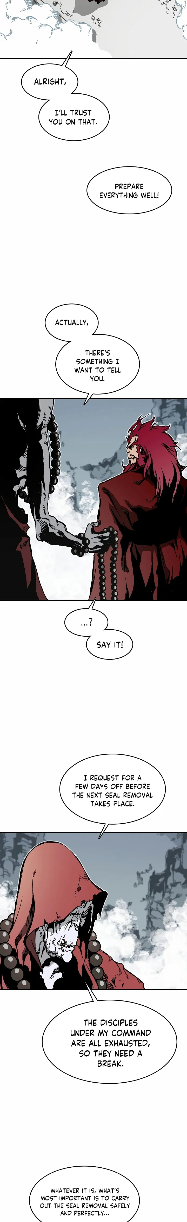Memoir of the God of War Chapter 110 87 2